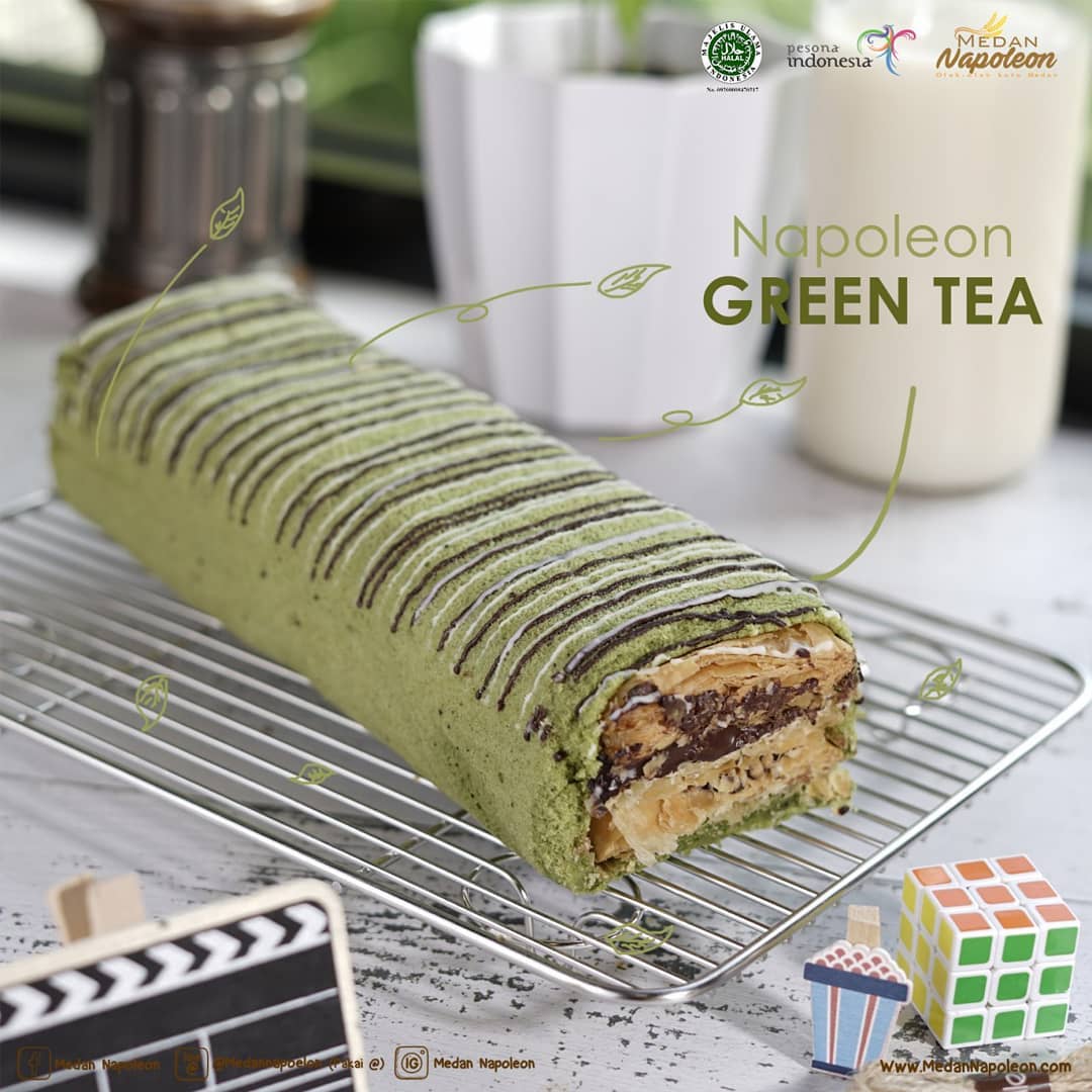 9 Kue Artis Rasa Green Tea yang Lumer di Lidah, Favorit Banget!