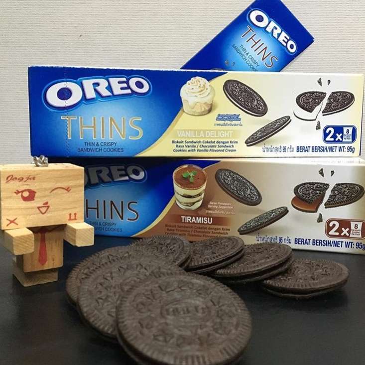 Oreo Sekarang Ada Versi Tipisnya Lho, Dijamin Lebih Rendah 