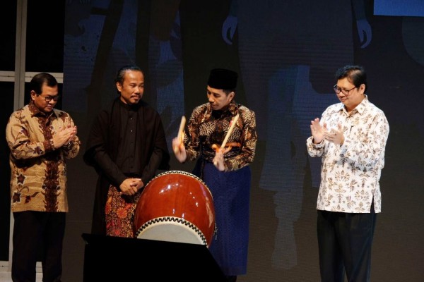 Ketiga Kalinya Digelar, MUFFEST 2018 Diresmikan oleh Presiden Jokowi
