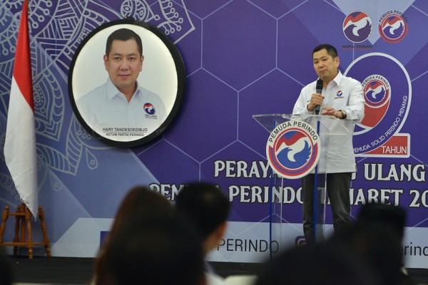 Hary Tanoe Gagas 7 Parpol Non-Parlemen Jadi Poros Baru