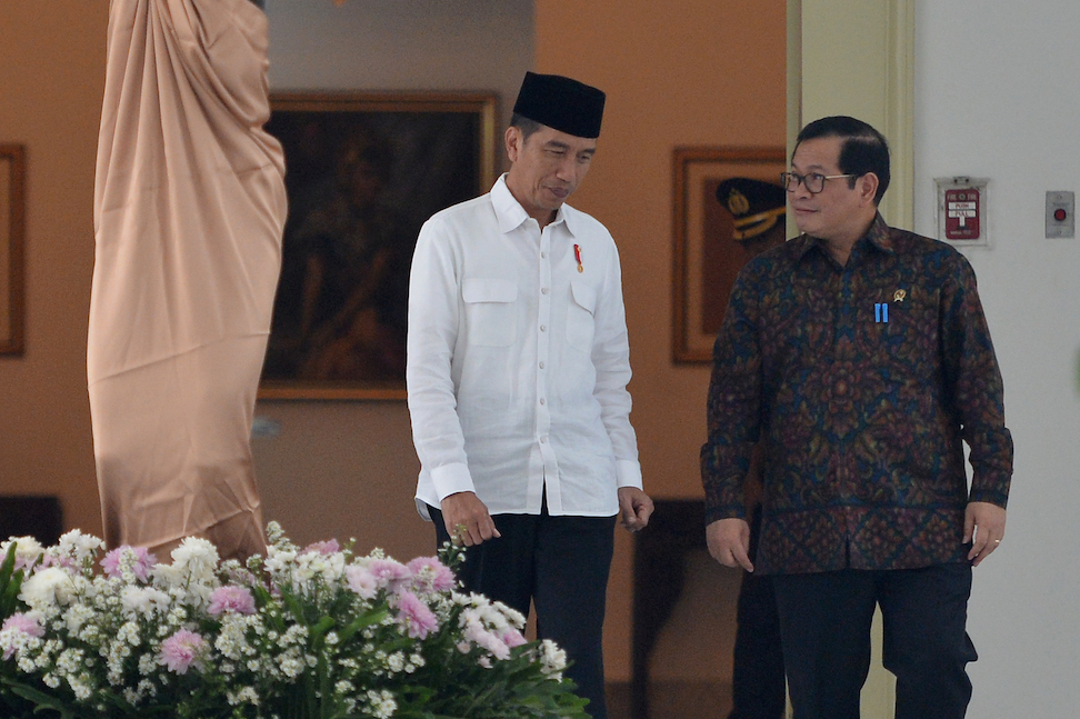 Jokowi: Pemilu 2019 Bukan Soal Menang atau Kalah