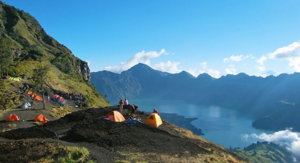 Pelajar SMA Asal Mataram Meninggal di Gunung Rinjani