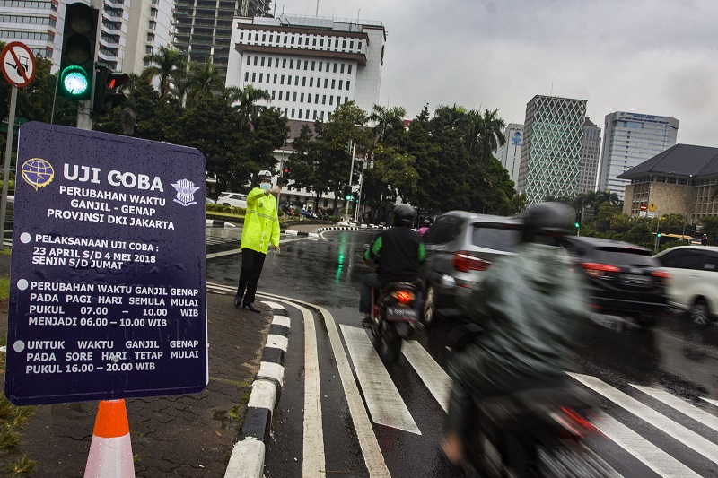 Polda Metro Gelar Car Free Night agar Jakarta Sepi