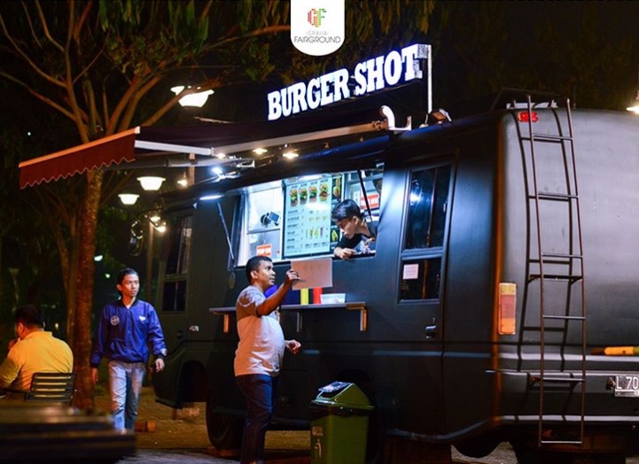 7 Food Truck Paling Hits di Surabaya, Bikin Nongkrong Makin Seru