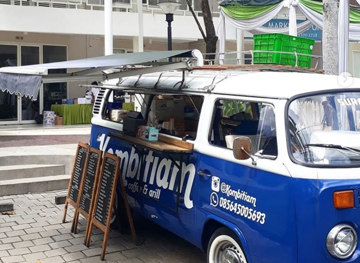 7 Food Truck Paling Hits di Surabaya, Bikin Nongkrong Makin Seru