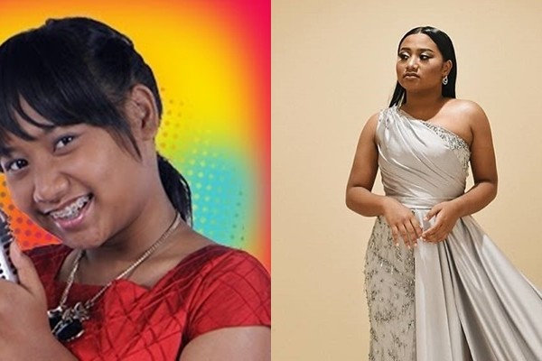 10 Transformasi Maria dari Kecil Hingga Jadi Juara Indonesian Idol