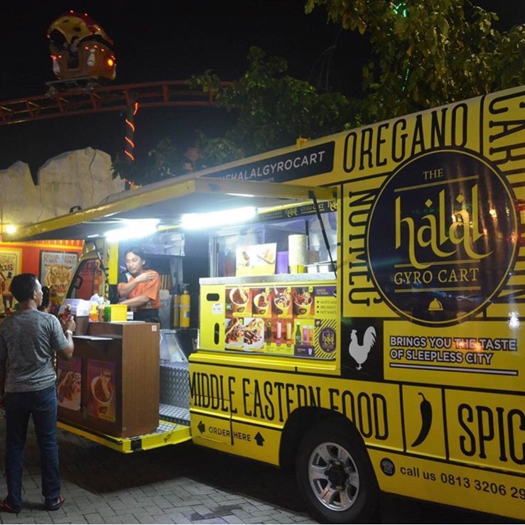 7 Food Truck Paling Hits di Surabaya, Bikin Nongkrong Makin Seru