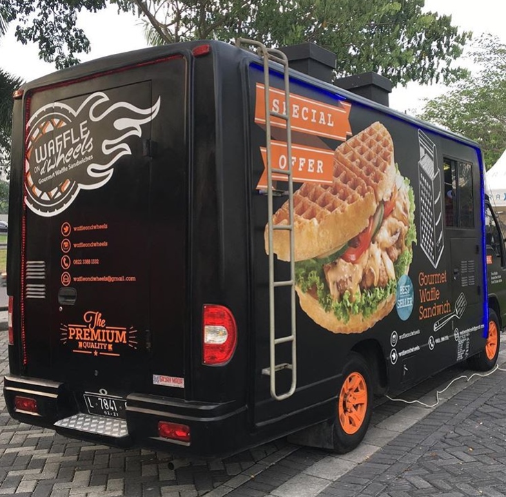 7 Food Truck Paling Hits di Surabaya, Bikin Nongkrong Makin Seru