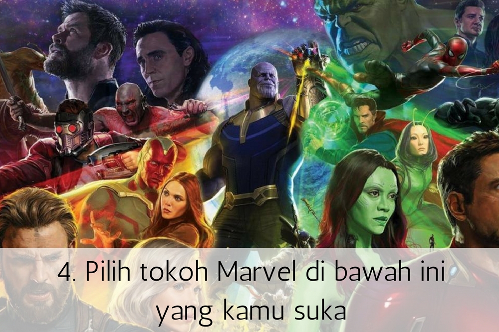 Kuis Ini Akan Menebak Superhero Apa yang Cocok Kamu Perankan di Avengers: Infinity War