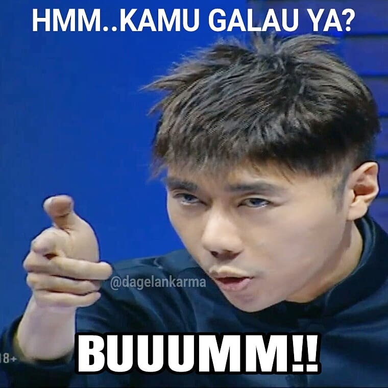 Lagi Hits Begini Jadinya 10 Mimik Muka Roy Kiyoshi Jadi Meme