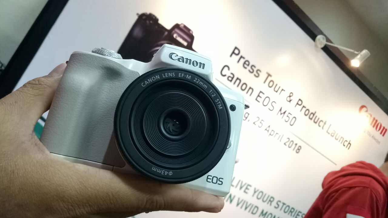 Canon Luncurkan Kamera Mirrorless M50, Ini 5 Kelebihannya
