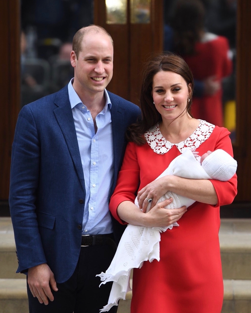 Nama Anak Ketiga Pangeran William & Kate Middleton Terinspirasi dari