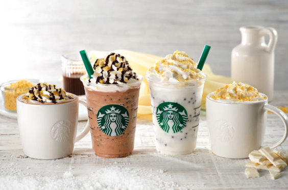 Unik dan Beda, 10 Menu Minuman Starbucks Ini Cuma Ada di Jepang