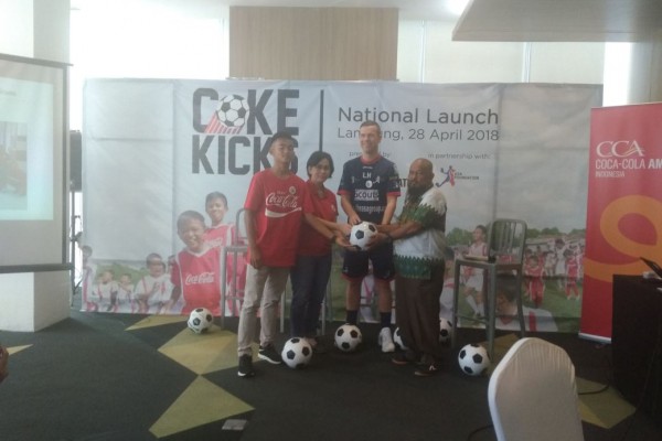 Bandar Lampung Jadi Tuan Rumah Coke Kicks 2018
