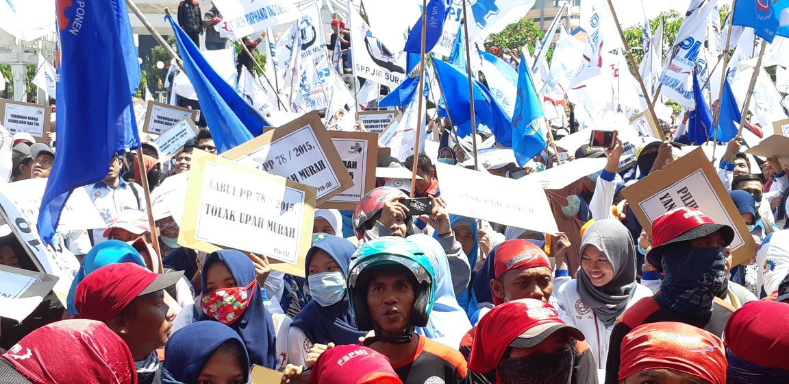 Hari Buruh 2019, KSPSI Jabar Tuntut 3 Permintaan Ini pada Pemerintah 