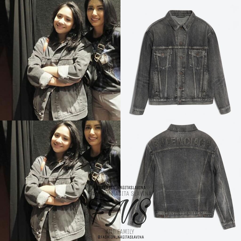 97 Model Jaket Nagita Slavina Terbaik