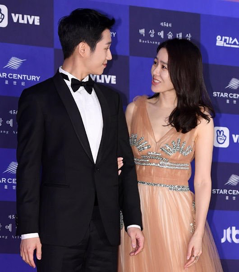 17 Jung Hae Son Ye Jin Husband Asian Celebrity Profile