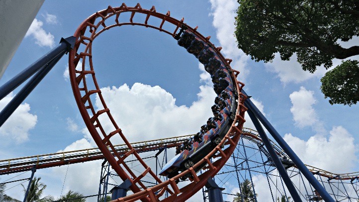 7 Kejadian Malfungsi Roller Coaster yang Mengerikan, Bikin 