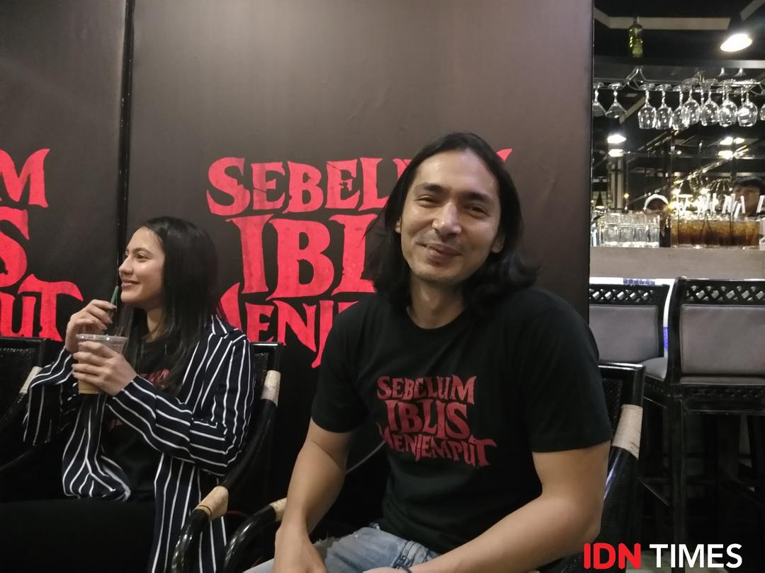 Perdana Main Film Horor, Pengalaman Pevita Pearce Syuting 