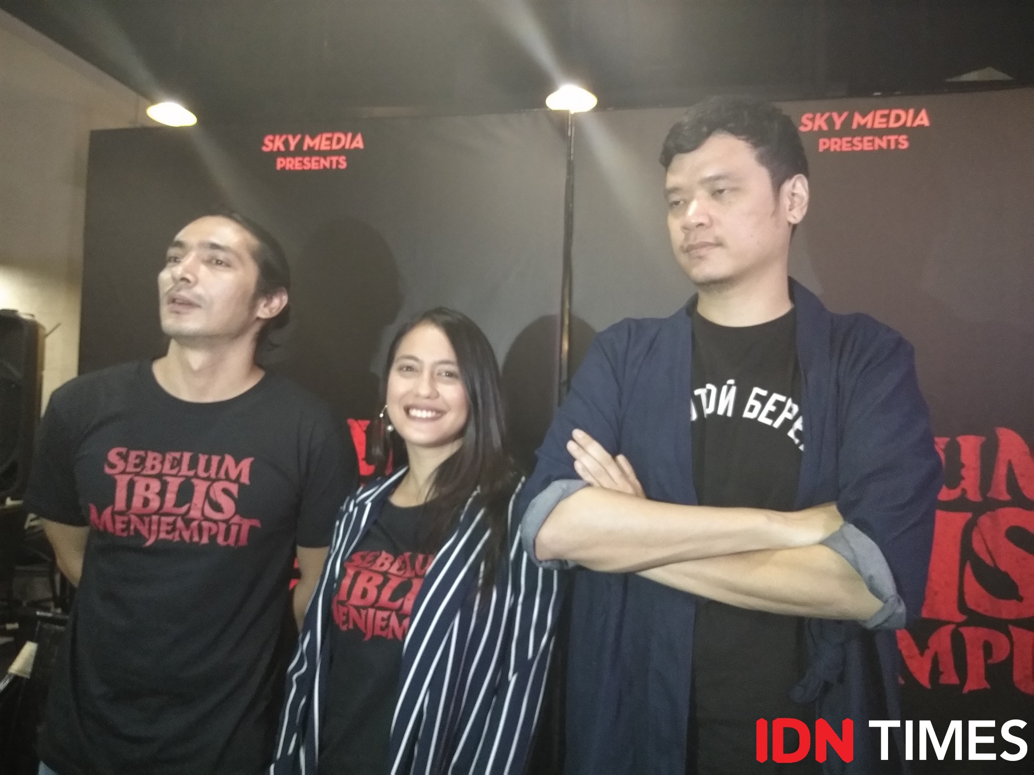 Perdana Main Film Horor, Pengalaman Pevita Pearce Syuting 