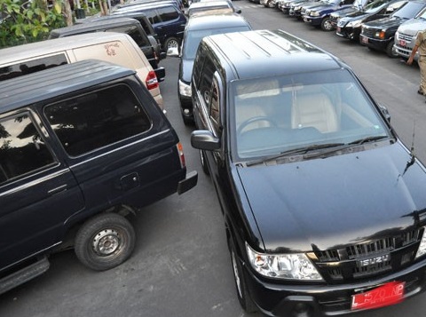 91 Unit Kendaraan Dinas Pemkot Makassar Tak Dikembalikan Eks Pejabat