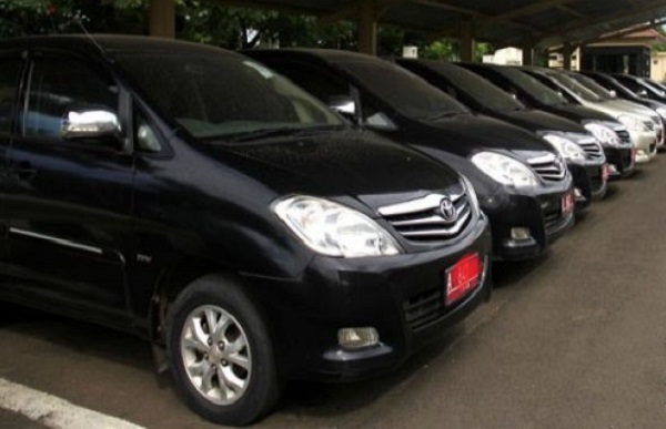 91 Unit Kendaraan Dinas Pemkot Makassar Tak Dikembalikan Eks Pejabat