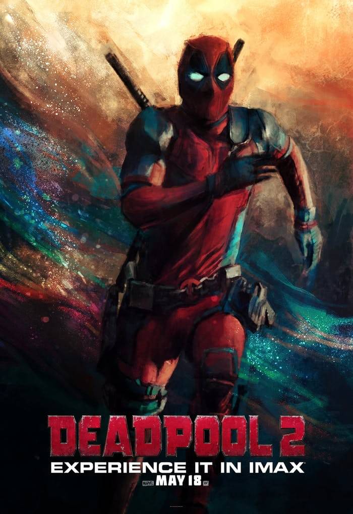 5 Terbaik Lomba Poster Deadpool, Siapa Sih Jawaranya?