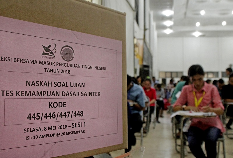 Resmi Ditutup, Pendaftar SBMPTN 2019 Capai 700 ribuan Peserta