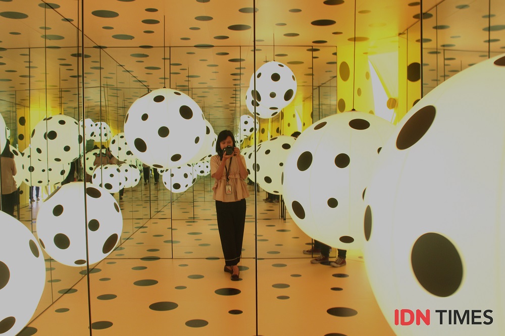 Sneak Peek Karya Yayoi Kusama Di Museum Macan Siap Manjakan