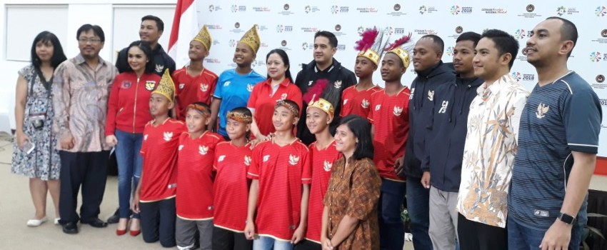 Hebat! Tim Sepak Bola Anak Jalanan Garuda Baru Ikuti Piala Dunia di Moscow