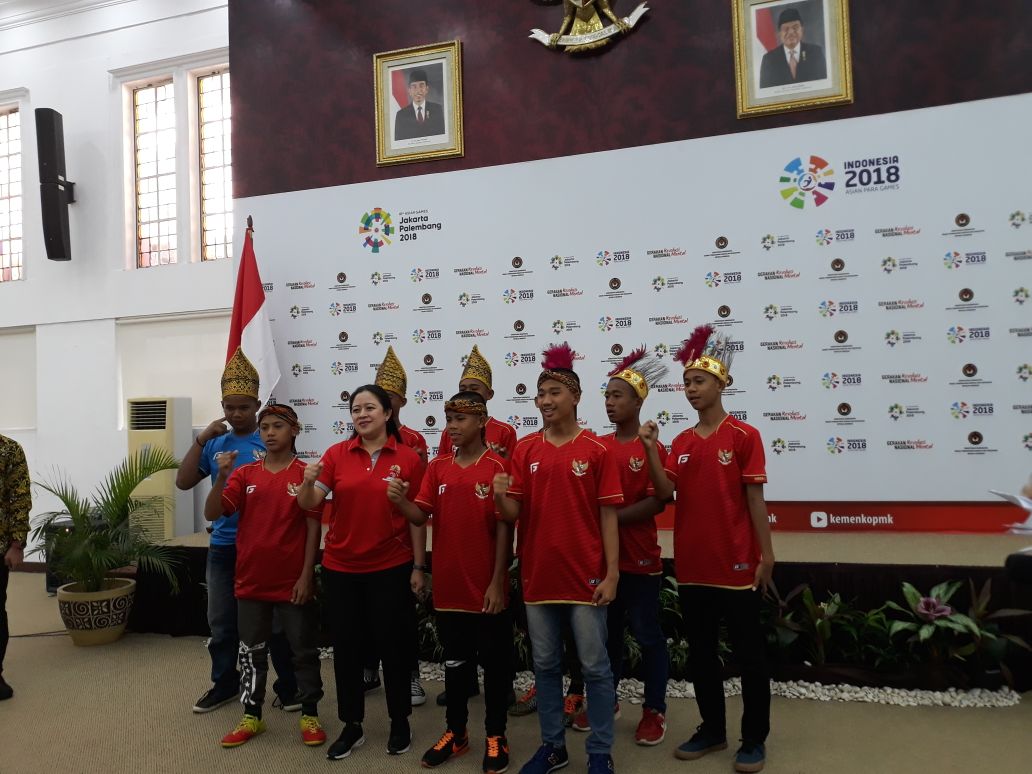Hebat! Tim Sepak Bola Anak Jalanan Garuda Baru Ikuti Piala Dunia di Moscow