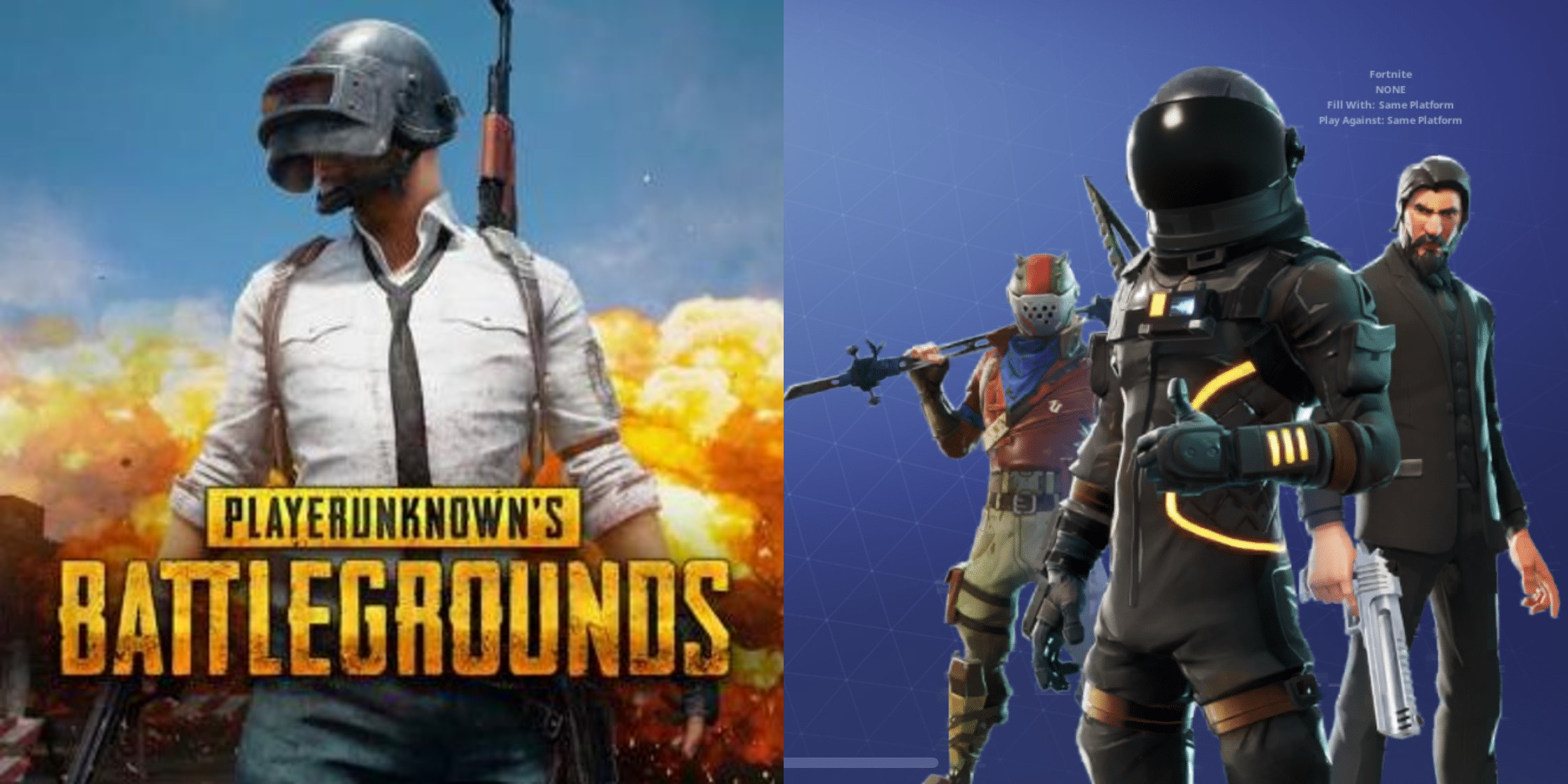 PUBG vs.  Fortnite, Which Battle Royale Mobile Game is Right for You?
