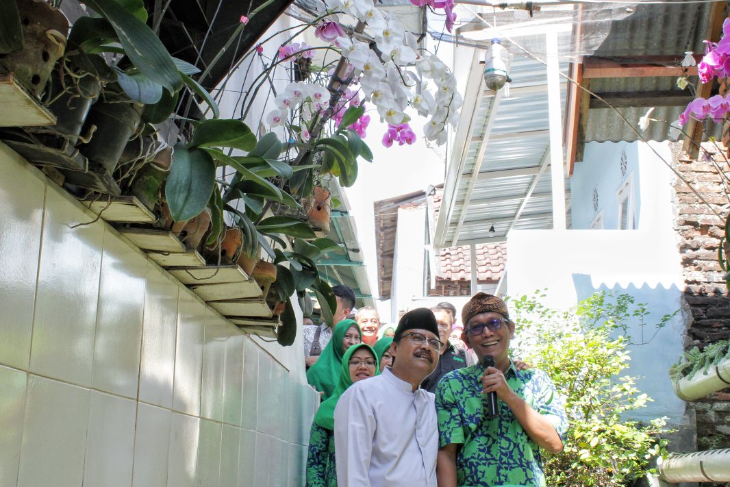Sambangi Malang, Gus Ipul Belajar Gerakan Menabung Air