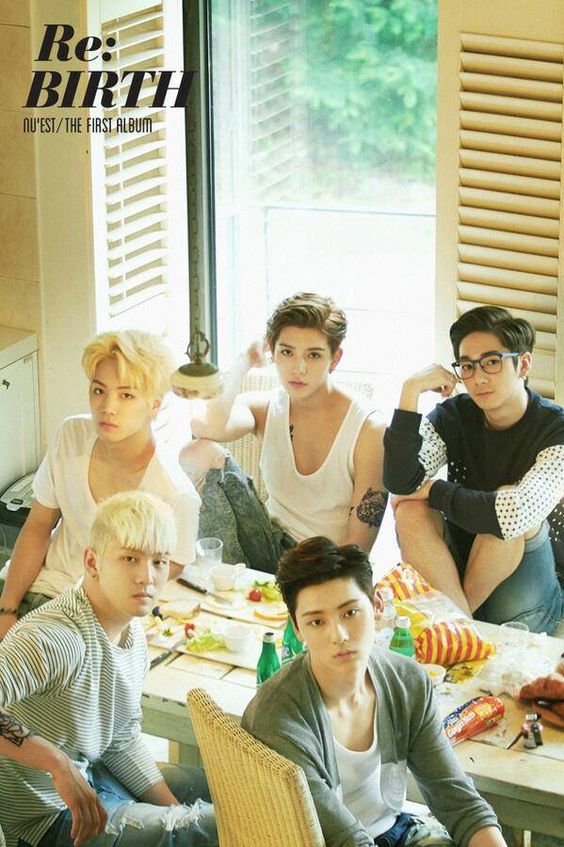 Dulu Dipandang Sebelah Mata, Ini 10 Fakta Perjalanan Karier Nu'est