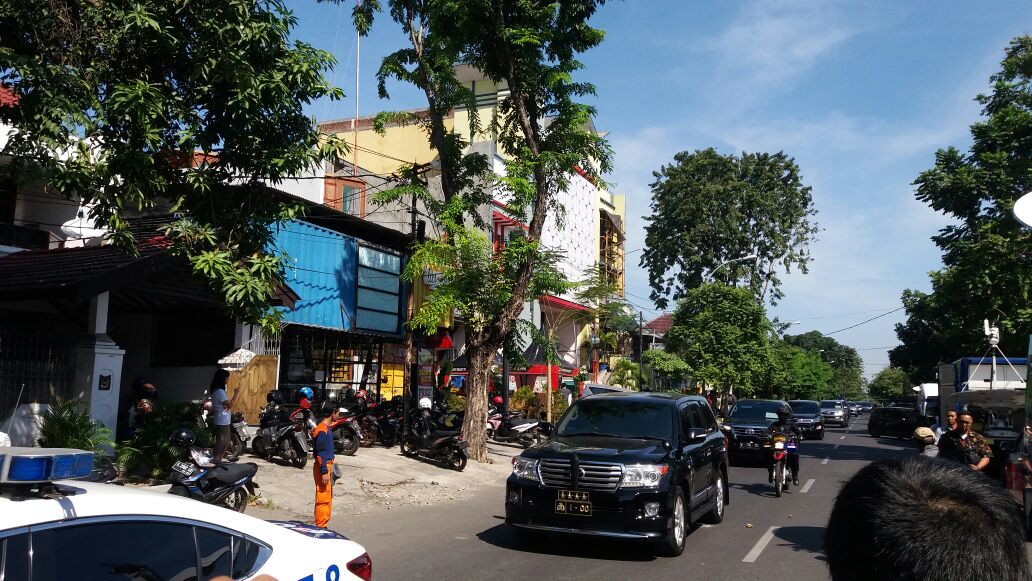 Kesaksian Mengerikan Ledakan Bom di GKI Diponegoro Surabaya
