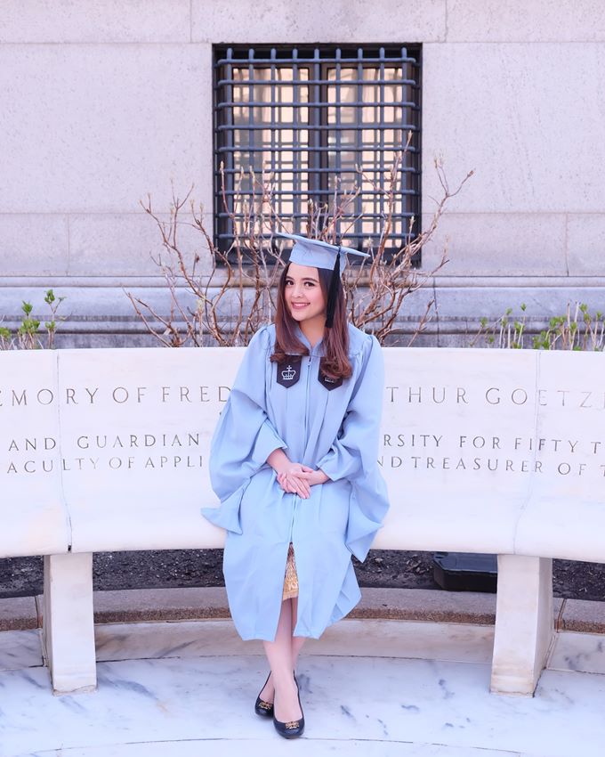 Lulus dari Columbia University, Ini 10 Momen Wisuda S2 