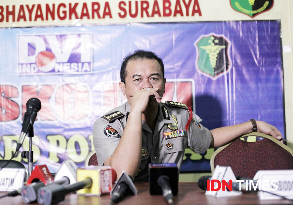 23 Napi Bom Surabaya Dipindahkan ke Jakarta