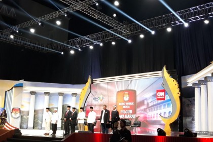 Debat Pilgub Jabar: Begini Para Paslon 'Memotret" Persoalan Petani