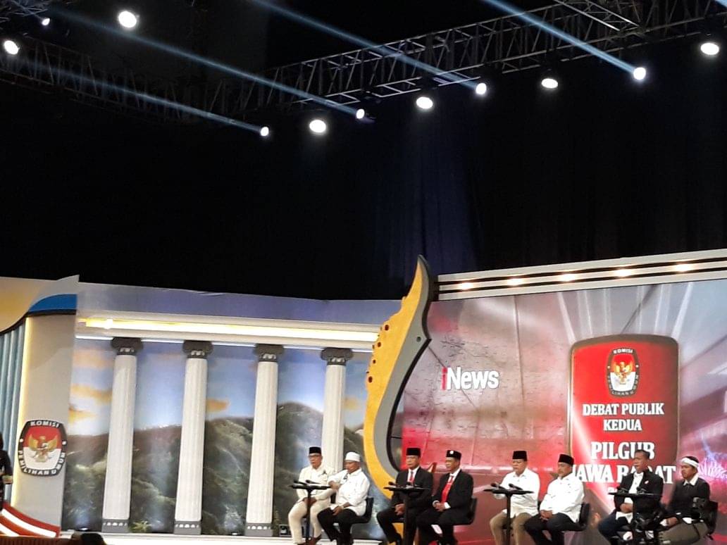 Debat Pilgub Jabar: Begini Para Paslon 'Memotret Persoalan Petani