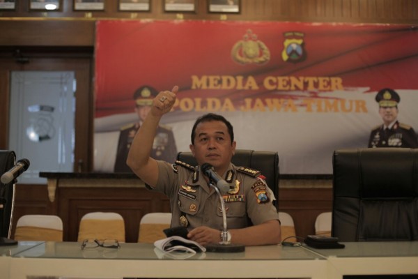 Regenerasi, 10 Kapolres di Jatim Dimutasi