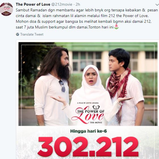 Film 212 Mendapat Penolakan di Manado, Ini Pesan Adem Menteri Agama