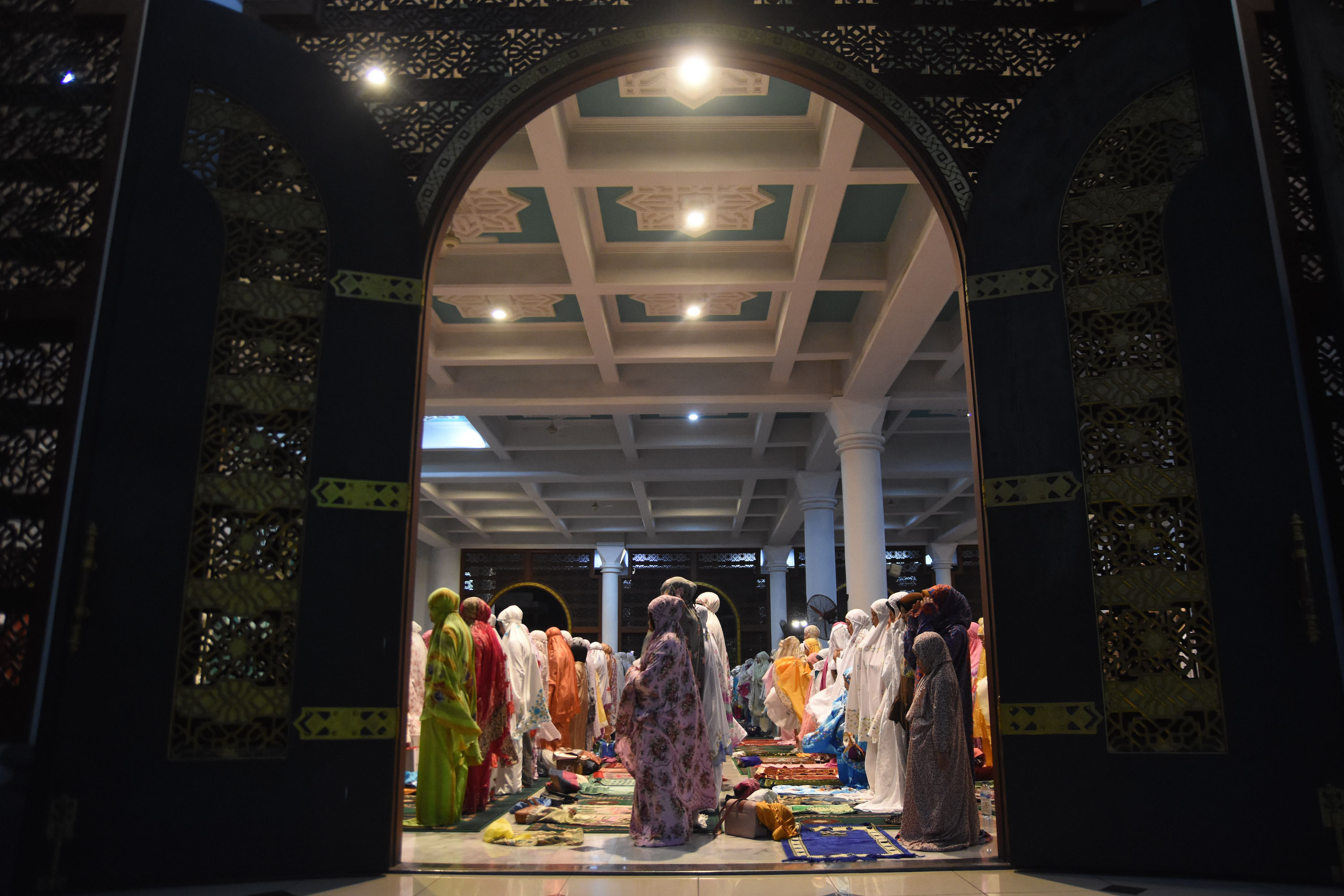 Puasa Tahun Ini Masjid Agung Sleman Tiadakan Kultum Saat Tarawih 