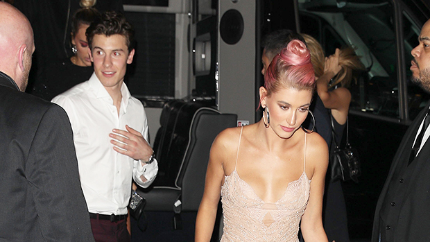 10 Momen Kebersamaan Shawn Mendes Hailey Baldwin Yang