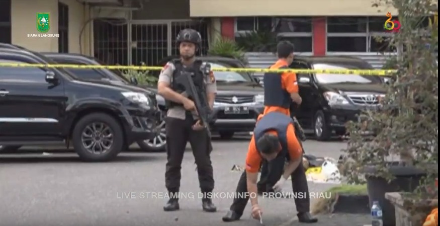 Mapolda Riau Diserang Teroris, Begini Kronologisnya