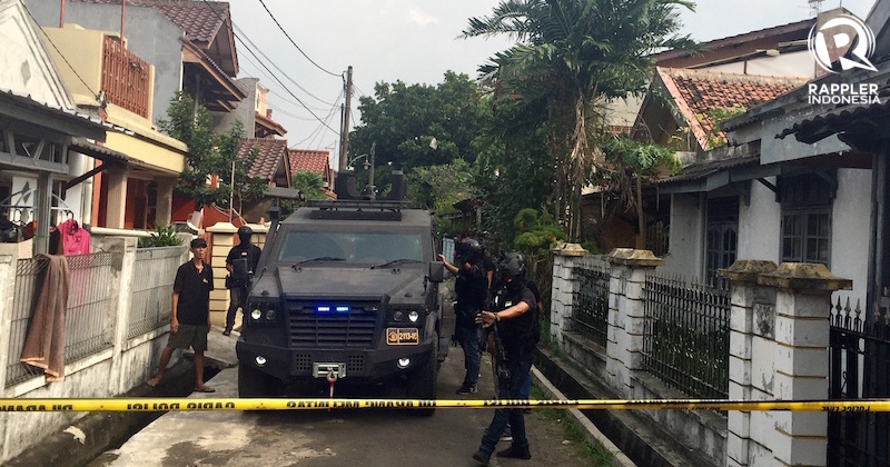 Densus 88 Tangkap Pria Terduga Teroris di Bandar Lampung, Sita Laptop