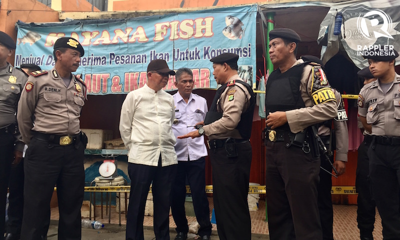 FOTO: Dari Lokasi Penggerebekan Terduga Teroris di Tangerang