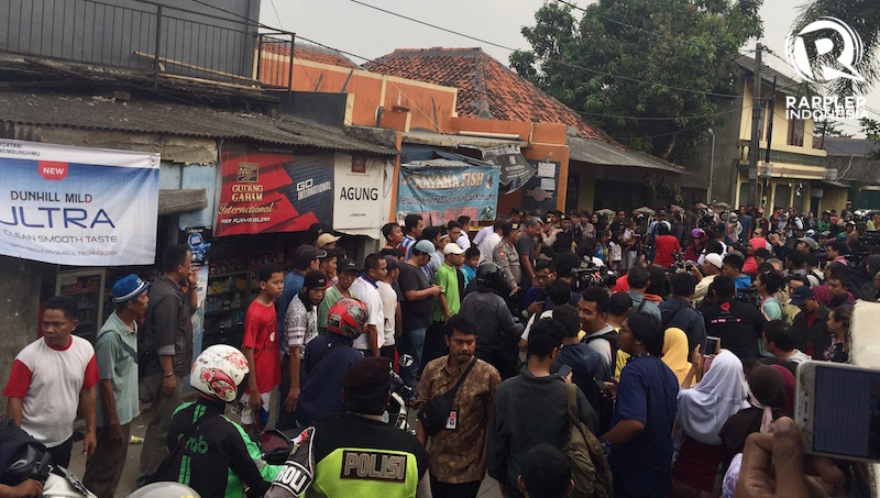 FOTO: Dari Lokasi Penggerebekan Terduga Teroris di Tangerang
