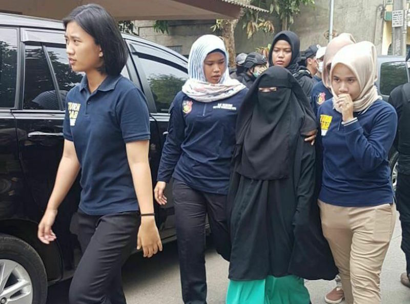FOTO: Dari Lokasi Penggerebekan Terduga Teroris di Tangerang