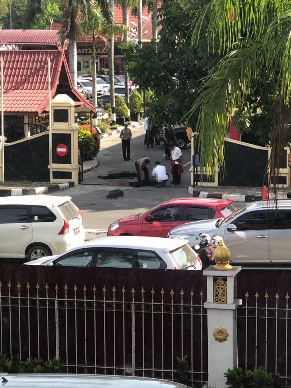 Mapolda Riau Diserang Teroris, Begini Kronologisnya