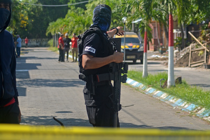 5 Terduga Teroris Diciduk di Banten, Termasuk Ustaz di Lebak